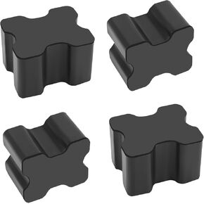 4pcs Coil Spring Spacers, Wist-In Front Coil Spring Booster Rubber Car Spring Lift Blocks Car Spring Compressor Tool for 0.98 Inch to 1.50 Inch Coil Spring Lift, Suitable for SUVs Cars