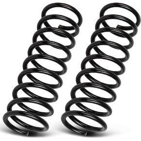 AUTOMUTO 2PCS Rear Suspension Coil Spring Set Compatible with 2005-2011 for Ford Focus, 2004-2013 for Mazda 3, 2009-2013 for Mazda 3 Sport - Replace 81003 Coil Springs