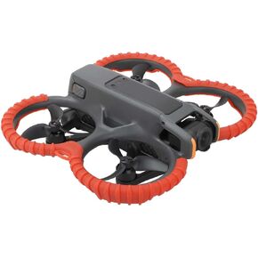 Avata 2 Propeller Guard Protector, Anti-Collision Prop Bumper Silicone Protective Cover Ring for DJI Avata 2 Accessories