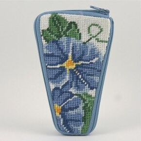 Scissor Case - Morning Glory - Needlepoint Kit
