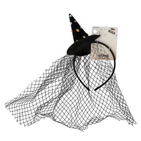 Scunci by Conair Witch Hat headband - Halloween hair accessories - hair accessories for women - Halloween Costumes Accessories - 1 Count