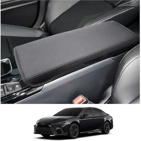 CDEFG for 2025 Toyota Camry Accessories Armrest Cover for 2025 Toyota Camry(XSE/XLE/SE/LE) Center Console Cover 2025 Camry Middle Console Pad Arm Rest Central Consola Cushion Seat Box Cover