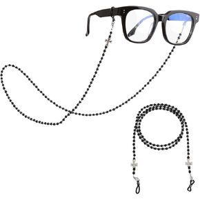 Eyeglasses Chain for Man Sunglasses -Sunglasses Eyeglasses Chain,Reading Eyeglass Chain Face Mask Chain,Gifts for Men