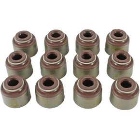 DNJ VSS104 Valve Stem Seal (Viton) for 1991-2002 / Dodge, Eagle, Mitsubishi, Plymouth/Colt, Mirage, Summit / 1.5L / SOHC / L4 / 12V / 90cid /4G15