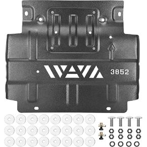 2024 Upgrade FL3Z-5D032-D Engine Splash Guard Shield Compatible with 2015-2022 Ford F-150 2.7L 3.3L 3.5L 5.0L, Lower Front Splash Shield Replacement # FL3Z-5D032-E, FL3Z-5D032-A in Kuwait