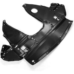 Kojem Front Engine Splash Shield Compatible with 2016-2020 Nissan Maxima Altima 2021 Nissan Maxima 40th Anniversary Edition Replacement for NI1228164 75890-9HS0A Plastic Black