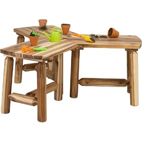 Outerspaces Kids Wooden Work Around Sensory Table