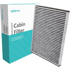 استبدال فلتر هواء المقصورة يناسب Buick LeSabre 2000-2005، Cadillac Deville 2000-2005، DTS 2006-2011، Oldsmobile Aurora 2001-2003-25689297،25654414، CF8804A