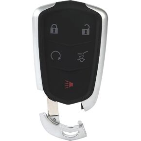 OCPTY Remotes Key Fob for Cadillac XT5 for Cadillac SRX for Cadillac XT4 2017-2019 HYQ2EB (1 Pcs)