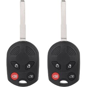 SCITOO 2 X Remotes Key Fob for Ford Transit Cargo 150 250 350 for Ford Transit Passenger Van 2015-2020 OUCD6000022