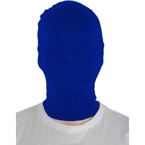 Sheface Men's and Women's Spandex Halloween Cosplay Hood Mask Party Full Cover Hood Masquerade Mask