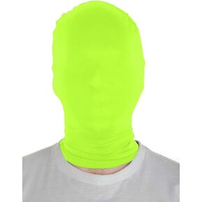 Sheface Men's and Women's Spandex Halloween Cosplay Hood Mask Party Full Cover Hood Masquerade Mask in Kuwait