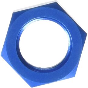 Aeroquip FCM2100 Blue Anodized Aluminum -06AN Lock Nut