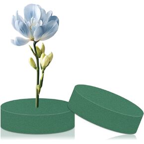 Phinus 8 PCS Styrofoam Block, Floral Foam Block Measures 1.57 x 3.14 inches, Flower Foam Can Be Used for Artificial Flower Arrangement DIY Crafts, Birthday, Prom, Church, Etc