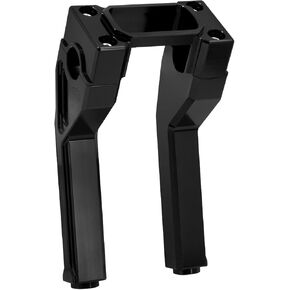 Motorcycle Handlebar Risers Handle Bar Riser Fit For Harley Softail Sport Glide Street Bob Lowrider ST FXST 2018-2023 with 1.0" Clamping Area (Black 6 inch tall)