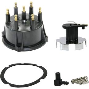 Distributor Cap Rotor for MerCruiser 4.3L V6 Thunderbolt IV V HEI Ignition Systems 18-5274 815407Q5
