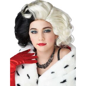 California Costumes Devilish Diva Child Wig Standard