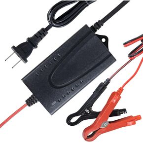 YZPOWER 14.6V 1.5A LiFePO4 Battery Charger,12.8v Lifepo4 Lithium Battery Charger, Smart 12v Battery Charger for Cars,Motocycles,Golf Carts,UAV,Fishing Boat,Automatically Active BMS