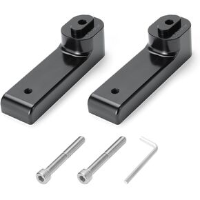 Spyder Passenger Floorboard Risers, Adjustable Rear Pedal Footpeg Extension Kit for 2010 2011 2012 2013 2014-2021 Can Am Spyder RT
