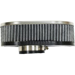 Oval Air Cleaner, 2 Inlet, 4.5x7 Oval, 2.75 Tall, Compatible with Dune Buggy