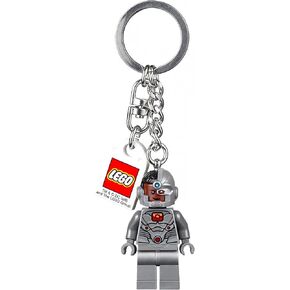 Lego 853772 Super Heroes DC Comics Cyborg Key Chain
