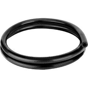 EVIL ENERGY 5/8" Silicone Heater Hose Radiator Coolant Hose Straight SAE J20R3 CLASS-A 60PSI 10FT Black