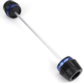 Motorcycle Front Fork Wheel Frame Sliders Fit For YAMAHA MT-09 MT09 SP MT09 Tracer 900GT Tracer 9 GT XSR900 2014-2023 2024 Axle Fork Slider Crash Pads (Black) in Kuwait