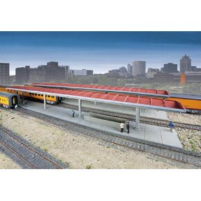 Walthers, Inc. Station Platform Kit, 11-3/4 x 2-1/4 X 2-5/8" 29.8 X 5.7 X 6.6cm