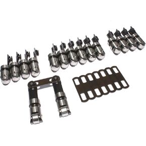 COMP Cams 87019-16 Endure-X Solid Roller Lifter Set for Chrysler 383-440/426 HEMI