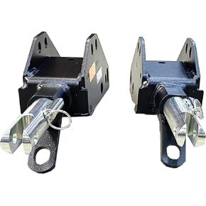 Blue Ox BX1753 Custom Tow Bar Base Plate Bracket for Dinghy Towing, Fits Select GMC Sierra 1500