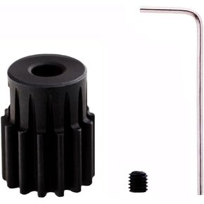 16027 Pinion Gear 14T 45# Steel for 1/16 MJX Hyper Go 16208 16209 16210 H16 SCY16101 16102 16303 16106 16101PRO 16102PRO 16103 Upgrades Part