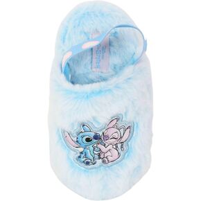 Ground Up Stitch and Angel Kids Slippers Girls