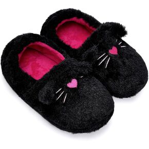 WateLves Toddler Slippers Unisex-Child Full Wrapped Bedroom Slipper Boys Girls Comfortable Winter House Shoes(Toddler/Little Kid/Big Kid)