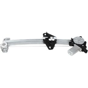 cciyu Power Window Regulator Replacement fit for 2007-2011 for Honda CR-V and Motor Assembly Rear Left Side