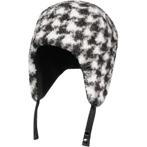 CLAPE Men's Fleece Warm Trapper Hat Corduroy Winter Ushanka Russian Hat Snow Eskimo Hat with Ear Flaps for Cold Weather in Saudi Arabia