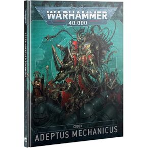 Games Workshop - Warhammer 40,000 - CODEX: Adeptus Mechanicus (10th Edition)