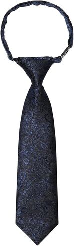 Kajeer Pre-tied Boys Tie, Adjustable Toddler Kids Tie for Wedding School Uniforms, 2 Sizes in Saudi Arabia