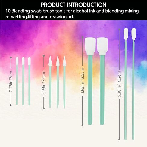 مجموعة أدوات المزج للحبر المعتمد على الكحول| نفخة هواء الحبر in Kuwait