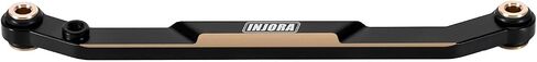 وصلات توجيه نحاسية من INJORA لـ FMS FCX24 Power Wagon Mud Racer 1/24 جزء ترقية (أسود) in Saudi Arabia