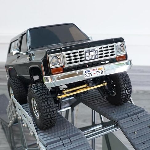 وصلات توجيه نحاسية من INJORA لـ FMS FCX24 Power Wagon Mud Racer 1/24 جزء ترقية (أسود) in Saudi Arabia