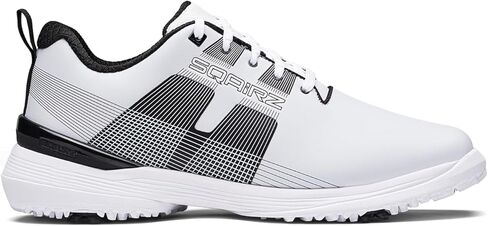 أحذية جولف رياضية للرجال من SQAIRZ Velo، أحذية جولف جديدة، مصممة لتحقيق التوازن والأداء، مسامير قابلة للاستبدال، مقاومة للماء، أحذية جولف للرجال مع مسامير، أحذية جولف للرجال، أحذية جولف in Kuwait