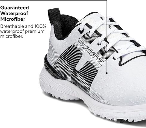 أحذية جولف رياضية للرجال من SQAIRZ Velo، أحذية جولف جديدة، مصممة لتحقيق التوازن والأداء، مسامير قابلة للاستبدال، مقاومة للماء، أحذية جولف للرجال مع مسامير، أحذية جولف للرجال، أحذية جولف in Kuwait