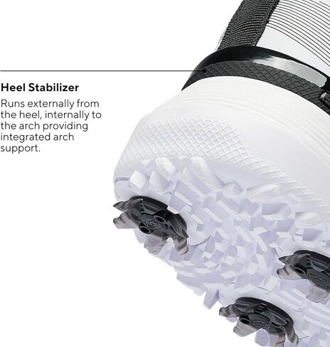 أحذية جولف رياضية للرجال من SQAIRZ Velo، أحذية جولف جديدة، مصممة لتحقيق التوازن والأداء، مسامير قابلة للاستبدال، مقاومة للماء، أحذية جولف للرجال مع مسامير، أحذية جولف للرجال، أحذية جولف in Kuwait