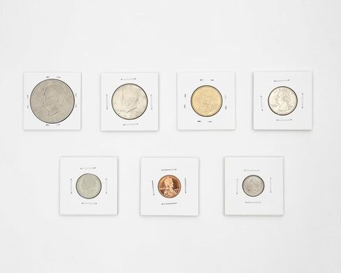 Boen 100 Pcs Coin Flips for Penny Premium 2x2 Coin Holders in Saudi Arabia