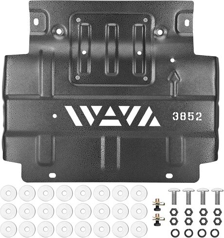 2024 Upgrade FL3Z-5D032-D Engine Splash Guard Shield Compatible with 2015-2022 Ford F-150 2.7L 3.3L 3.5L 5.0L, Lower Front Splash Shield Replacement # FL3Z-5D032-E, FL3Z-5D032-A in Kuwait