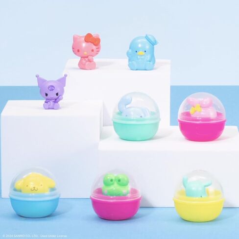 Hello Kitty and Friends، آلة مخلب مقاس 12 بوصة مع 8 شخصيات صغيرة قابلة للتجميع - منتج سانريو مرخص رسميًا من Jazwares (حصريًا لأمازون) in Saudi Arabia