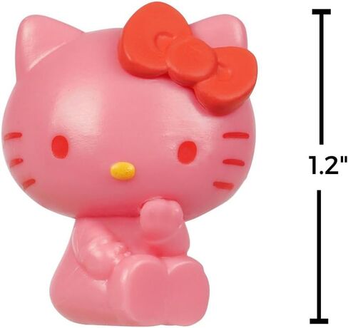 Hello Kitty and Friends، آلة مخلب مقاس 12 بوصة مع 8 شخصيات صغيرة قابلة للتجميع - منتج سانريو مرخص رسميًا من Jazwares (حصريًا لأمازون) in Saudi Arabia