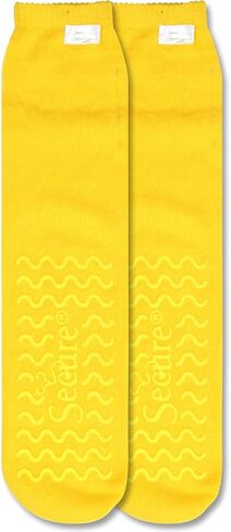 Ultra Soft Non-Slip Grip Slipper Socks - Fall Injury Prevention Hospital Sock All Around Tread Pattern in Saudi Arabia