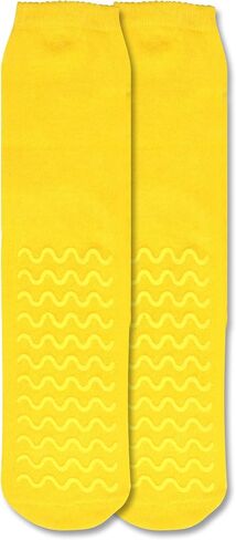 Ultra Soft Non-Slip Grip Slipper Socks - Fall Injury Prevention Hospital Sock All Around Tread Pattern in Saudi Arabia