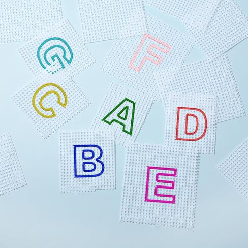 5 Pieces 7 Count Plastic Mesh Canvas Sheets 10.2 x 13 Inch Plastic Canvas Sheets Mesh Sheet Canvas Sheets White Eye Mesh for Embroidery, Acrylic Yarn Crafting, Knit Crochet Projects and Make Dividers in Saudi Arabia